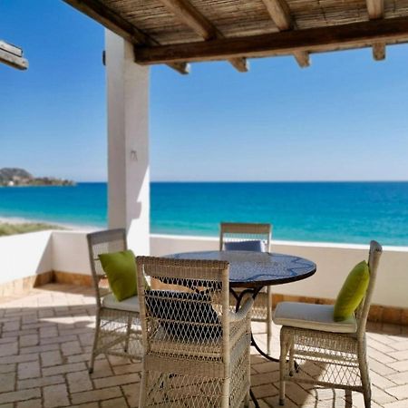 Beachfront House Geremeas Sardegna Apartment Exterior foto