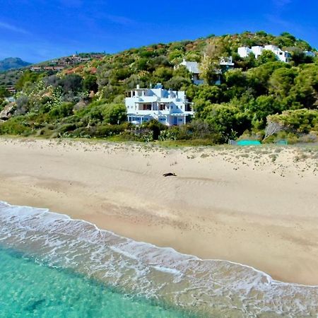 Beachfront House Geremeas Sardegna Apartment Exterior foto