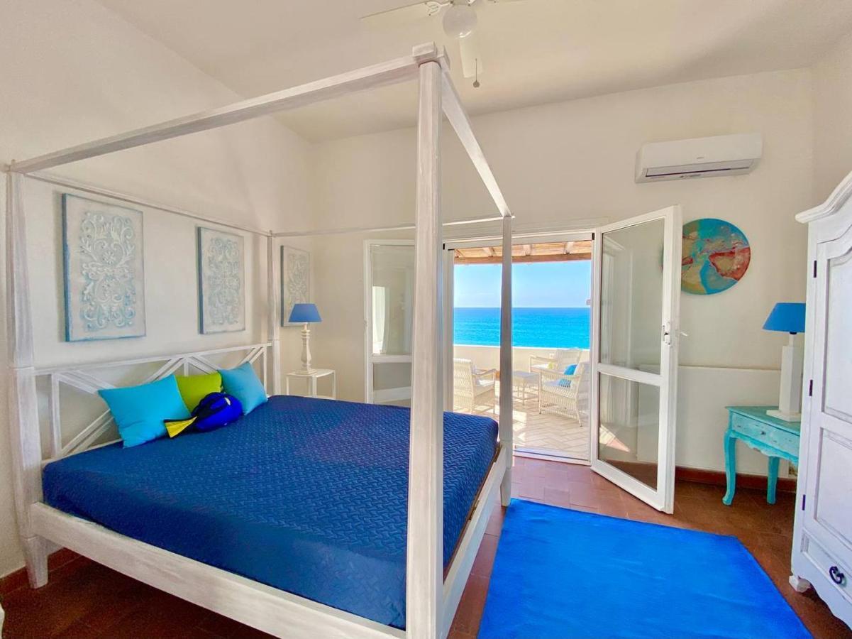 Beachfront House Geremeas Sardegna Apartment Exterior foto