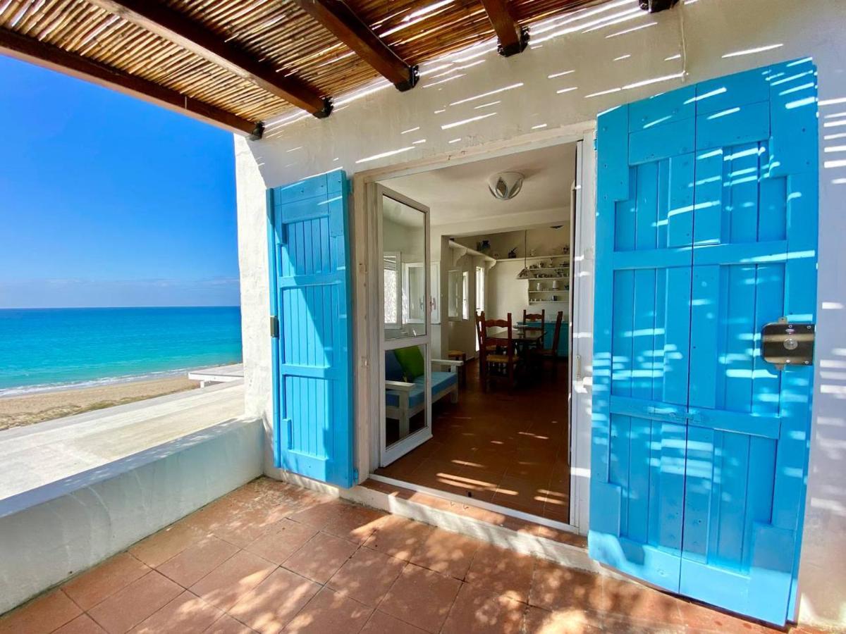Beachfront House Geremeas Sardegna Apartment Exterior foto