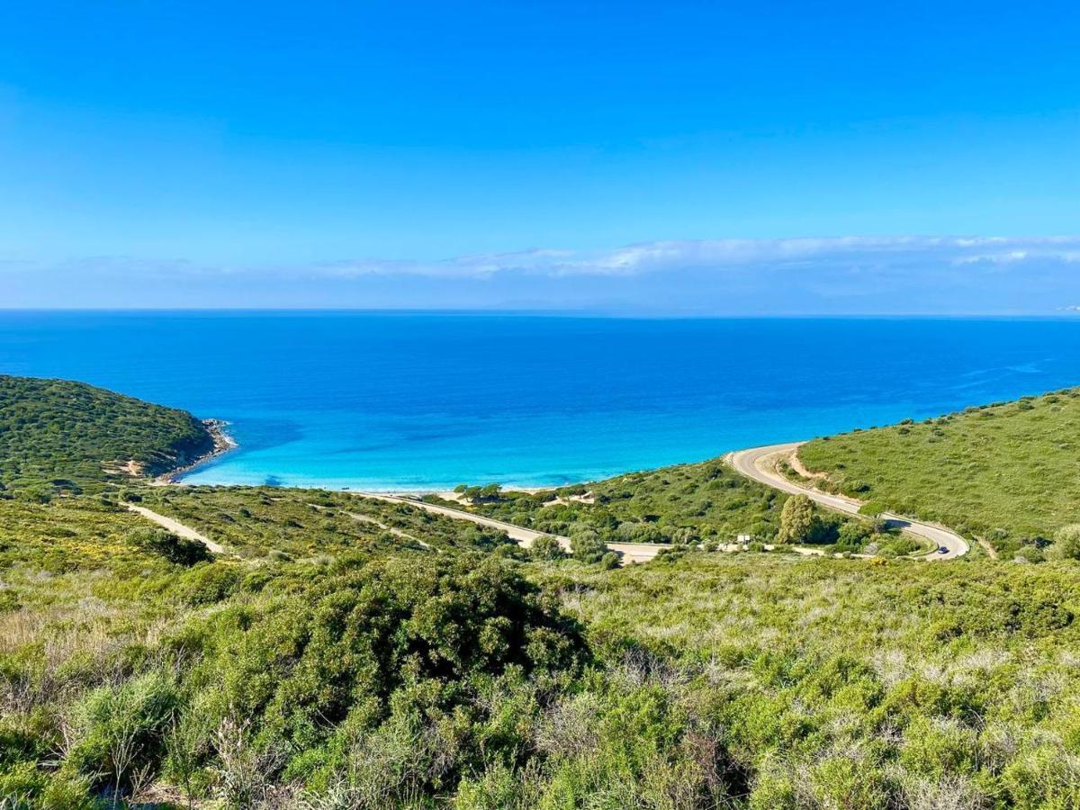 Beachfront House Geremeas Sardegna Apartment Exterior foto