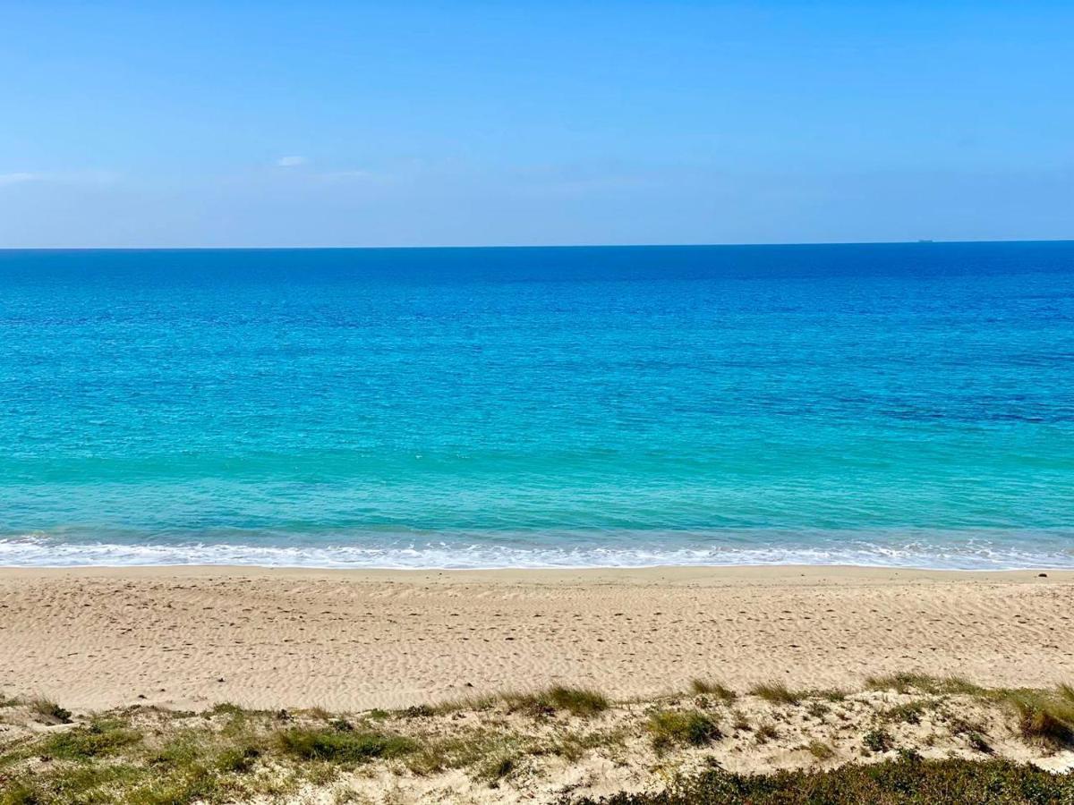 Beachfront House Geremeas Sardegna Apartment Exterior foto