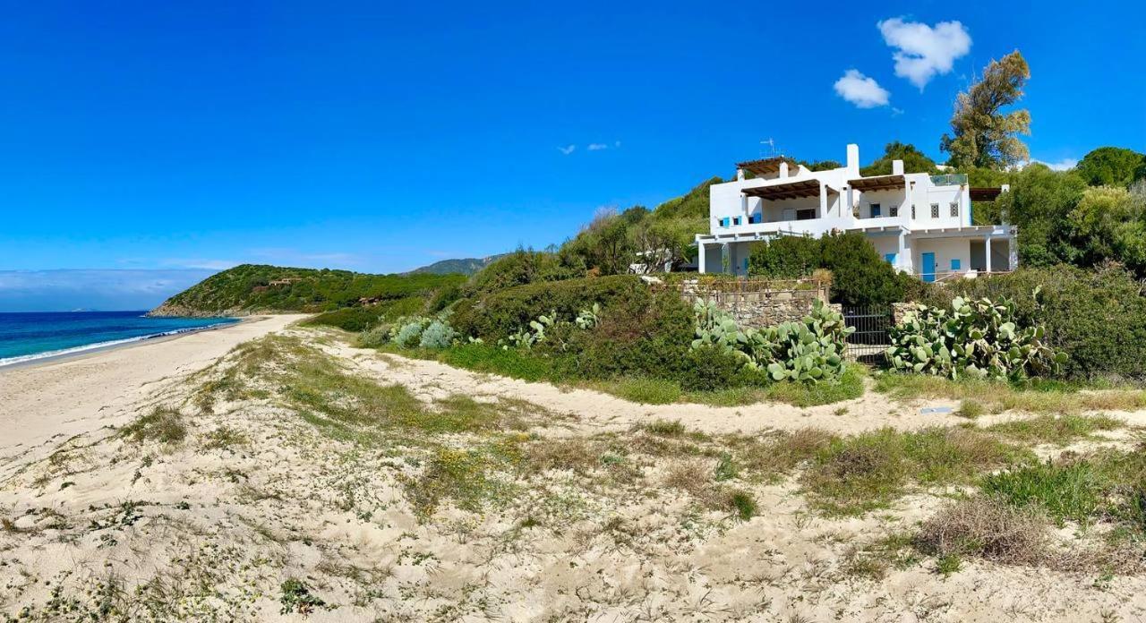 Beachfront House Geremeas Sardegna Apartment Exterior foto