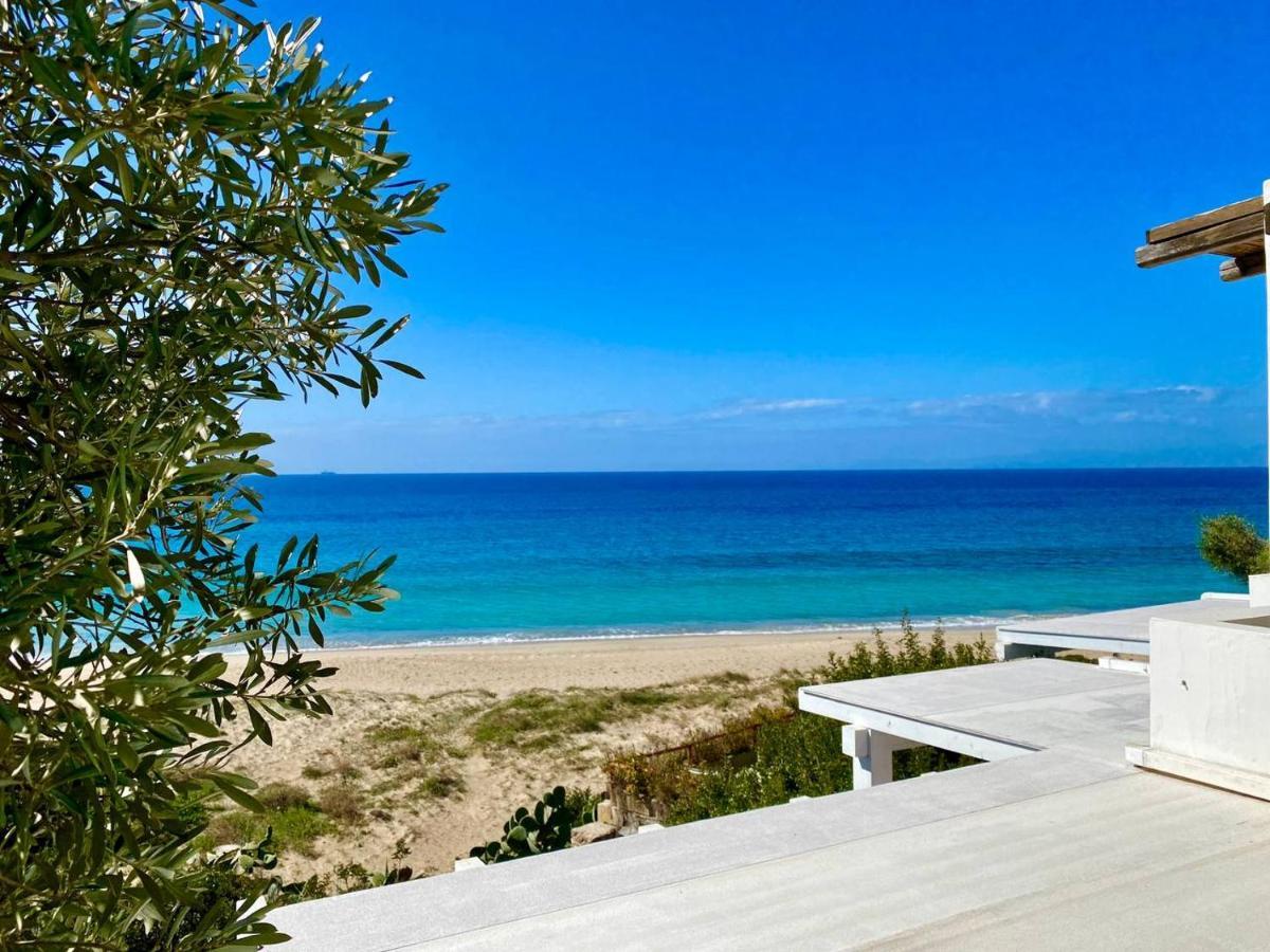 Beachfront House Geremeas Sardegna Apartment Exterior foto