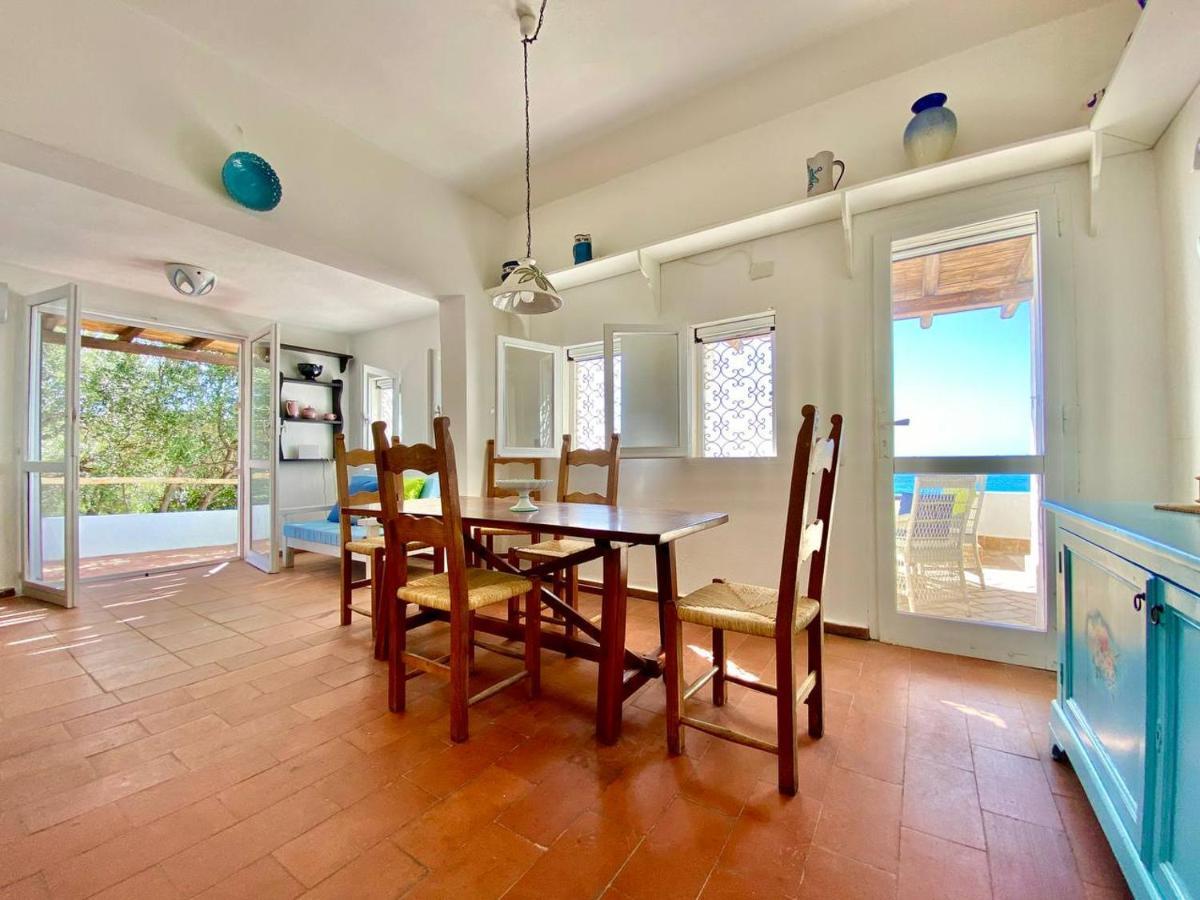 Beachfront House Geremeas Sardegna Apartment Exterior foto