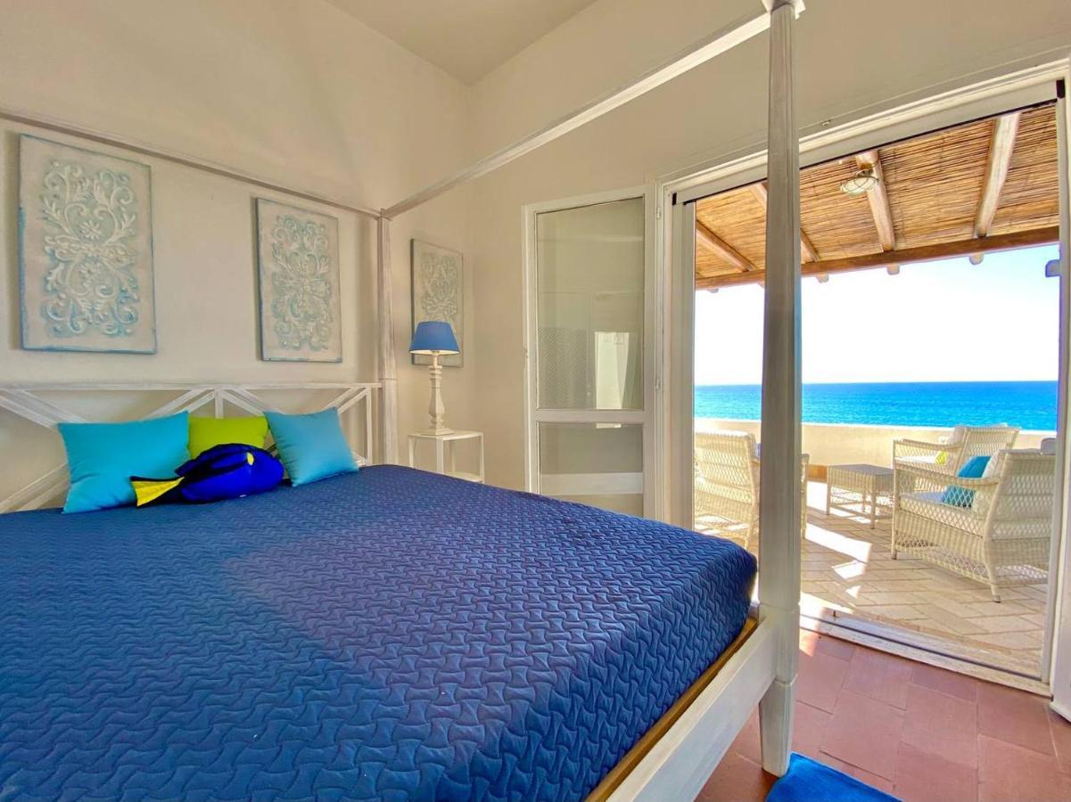 Beachfront House Geremeas Sardegna Apartment Exterior foto