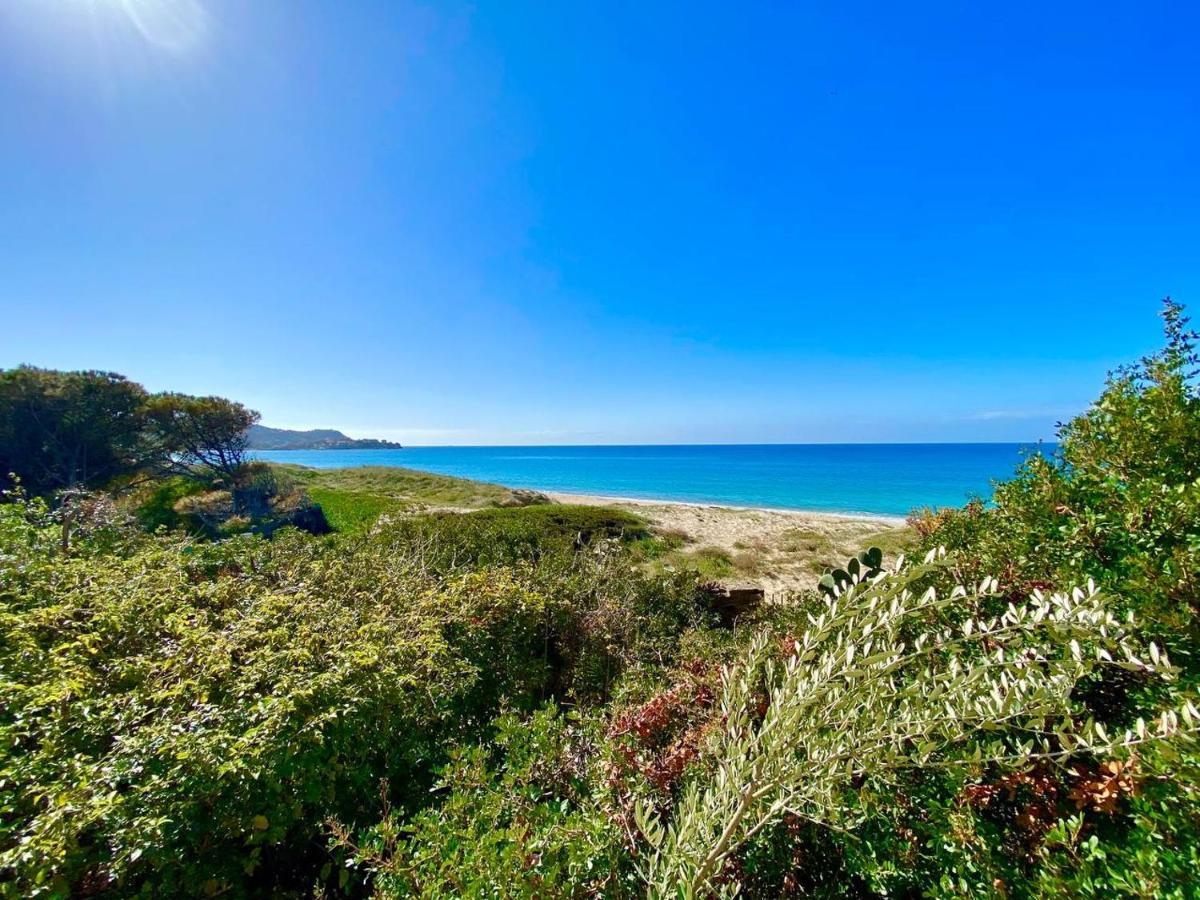Beachfront House Geremeas Sardegna Apartment Exterior foto