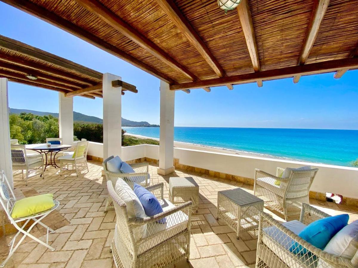 Beachfront House Geremeas Sardegna Apartment Exterior foto