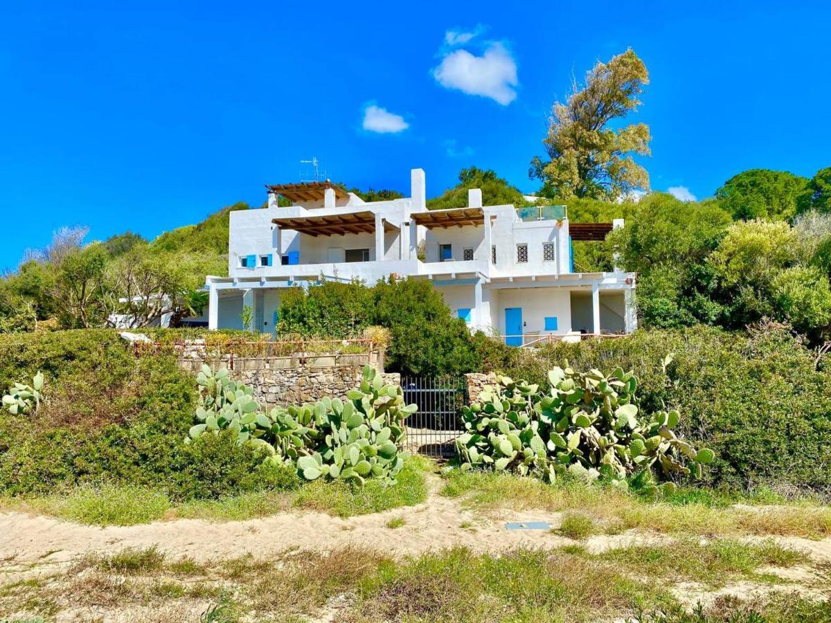 Beachfront House Geremeas Sardegna Apartment Exterior foto
