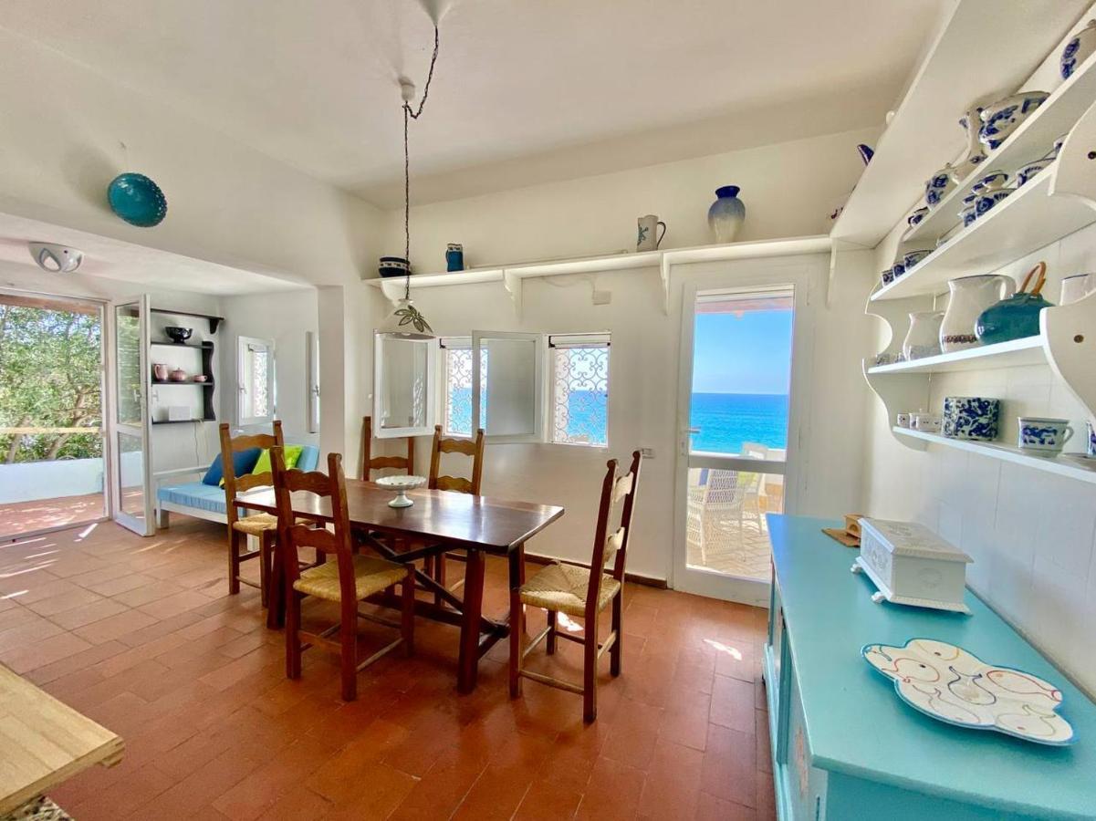 Beachfront House Geremeas Sardegna Apartment Exterior foto