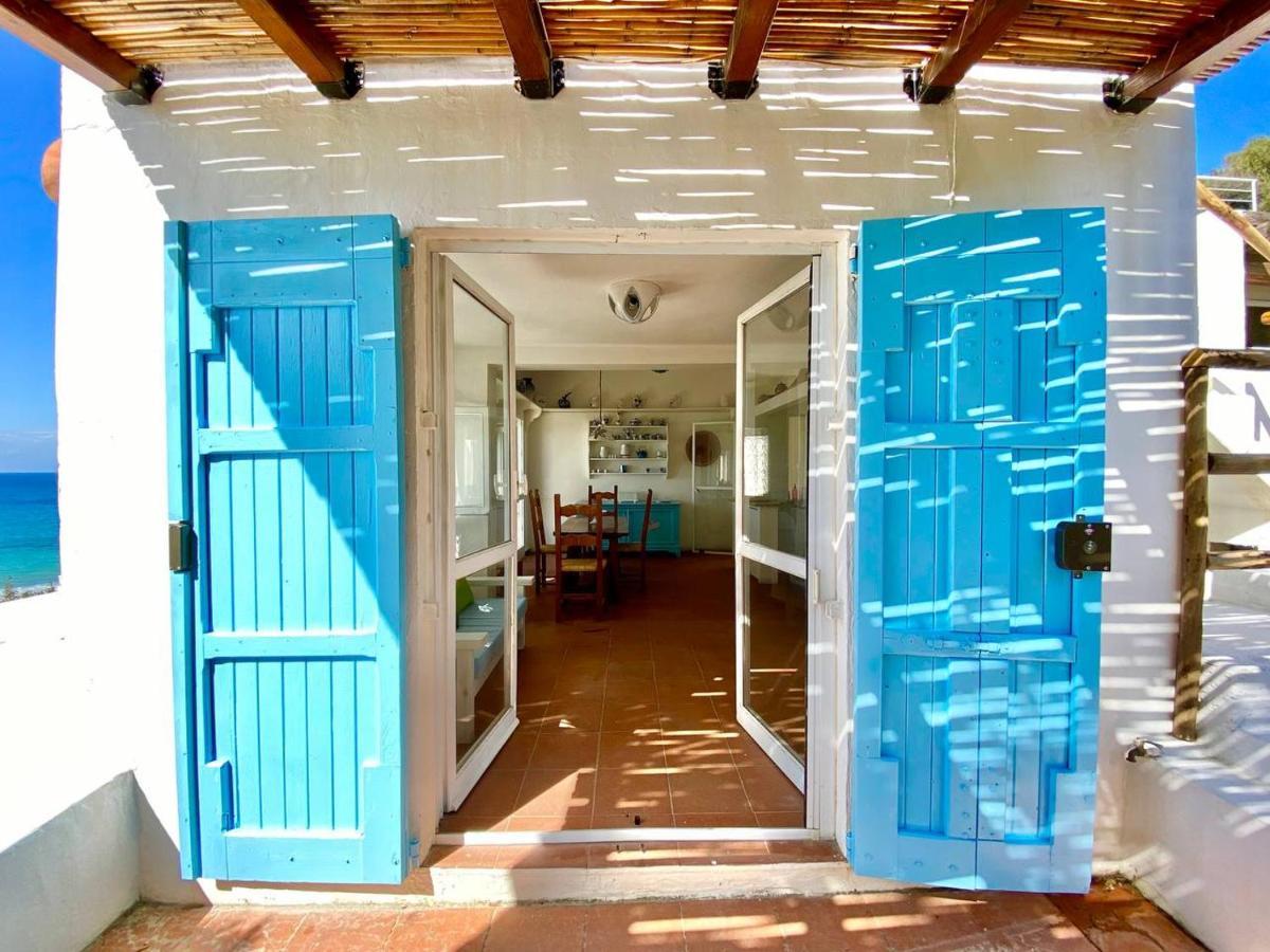 Beachfront House Geremeas Sardegna Apartment Exterior foto