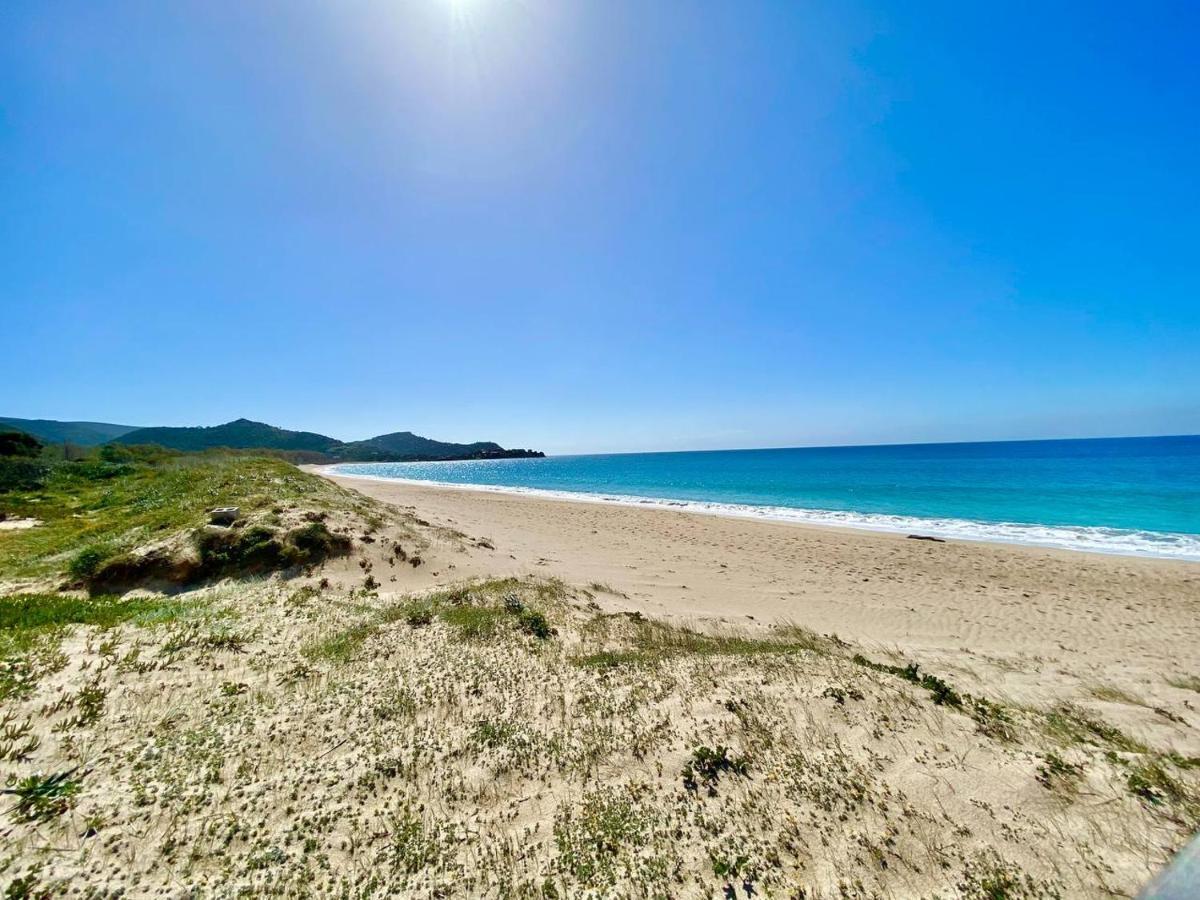 Beachfront House Geremeas Sardegna Apartment Exterior foto