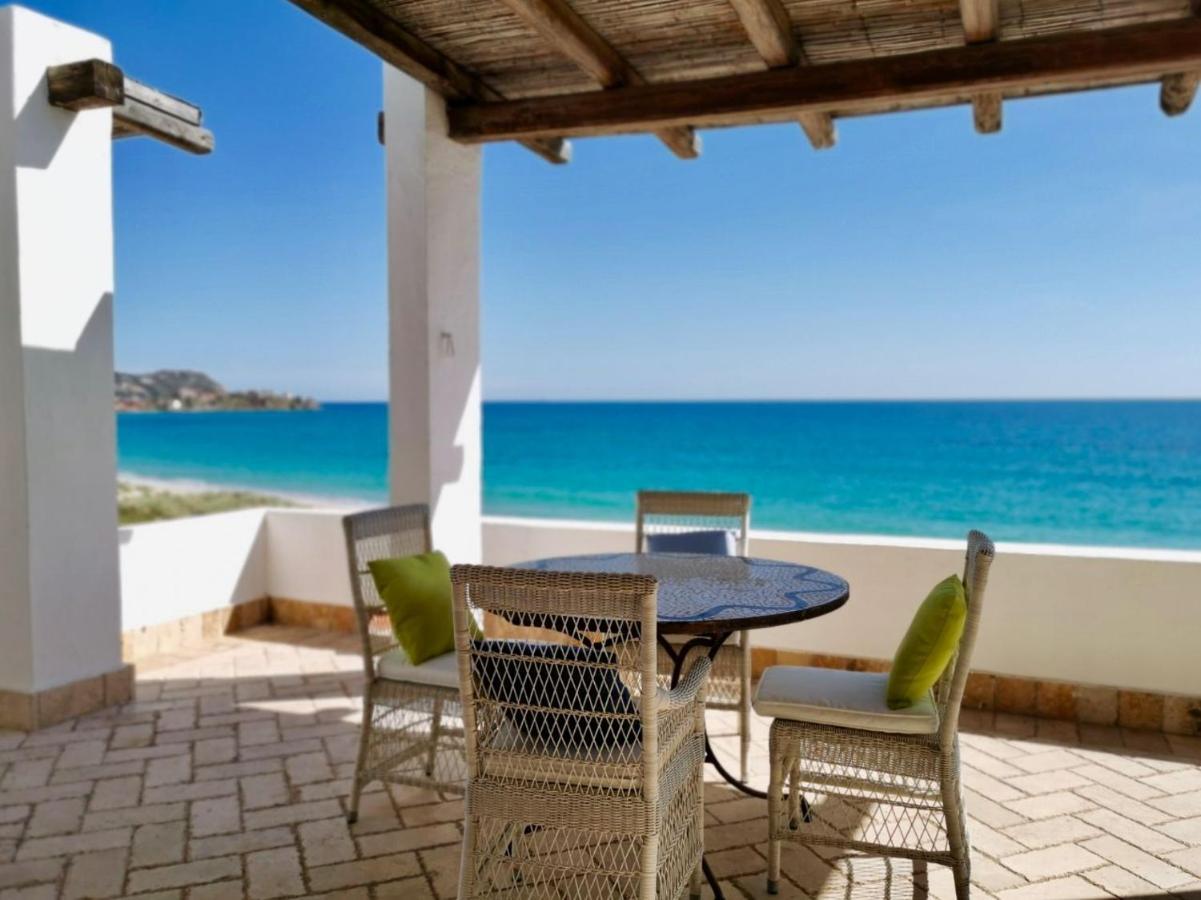 Beachfront House Geremeas Sardegna Apartment Exterior foto