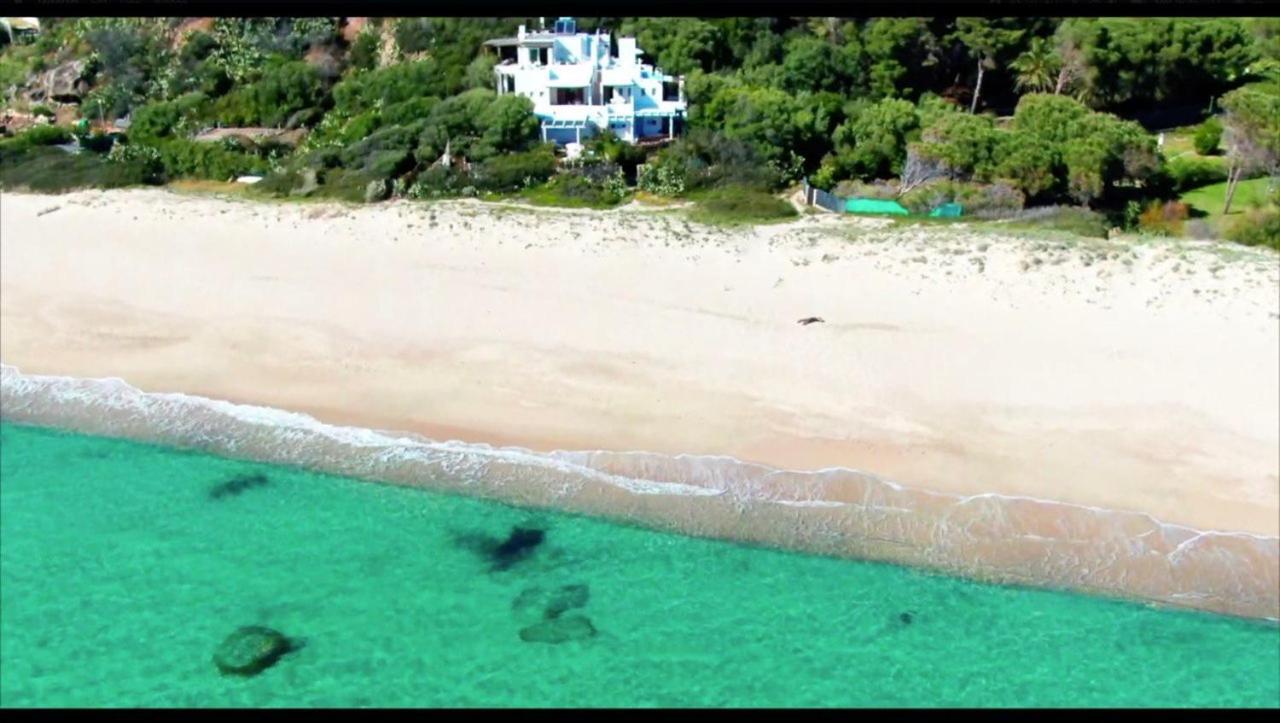 Beachfront House Geremeas Sardegna Apartment Exterior foto