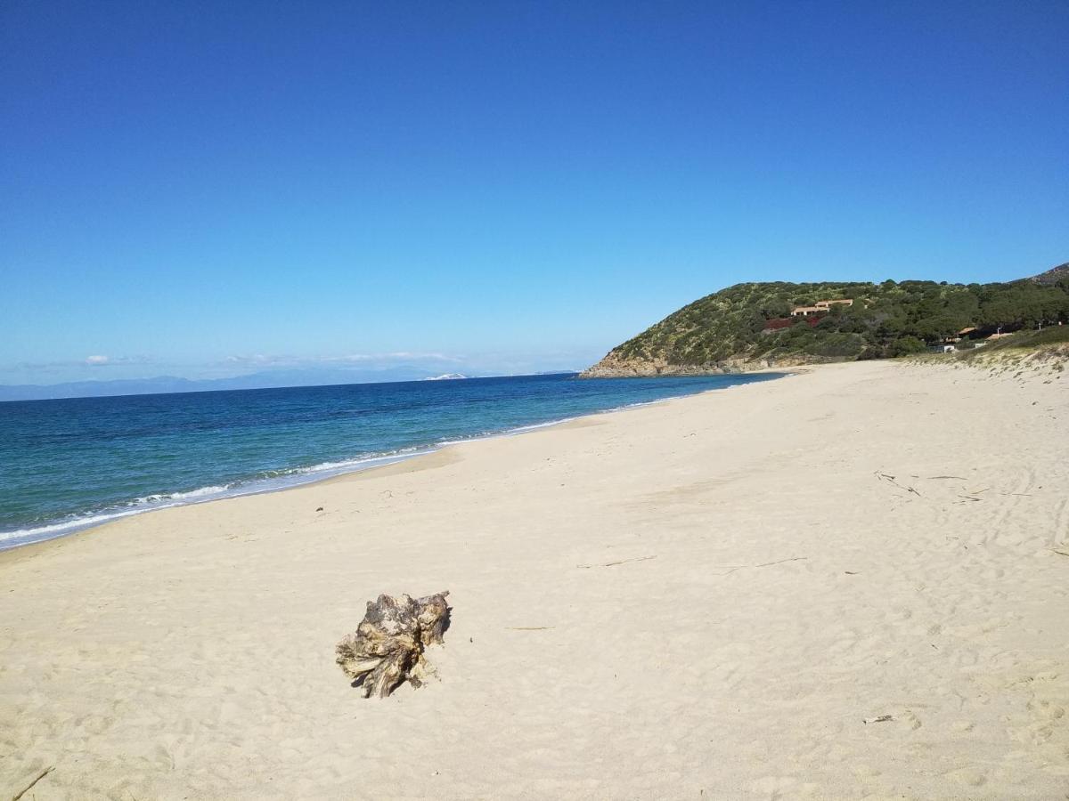 Beachfront House Geremeas Sardegna Apartment Exterior foto