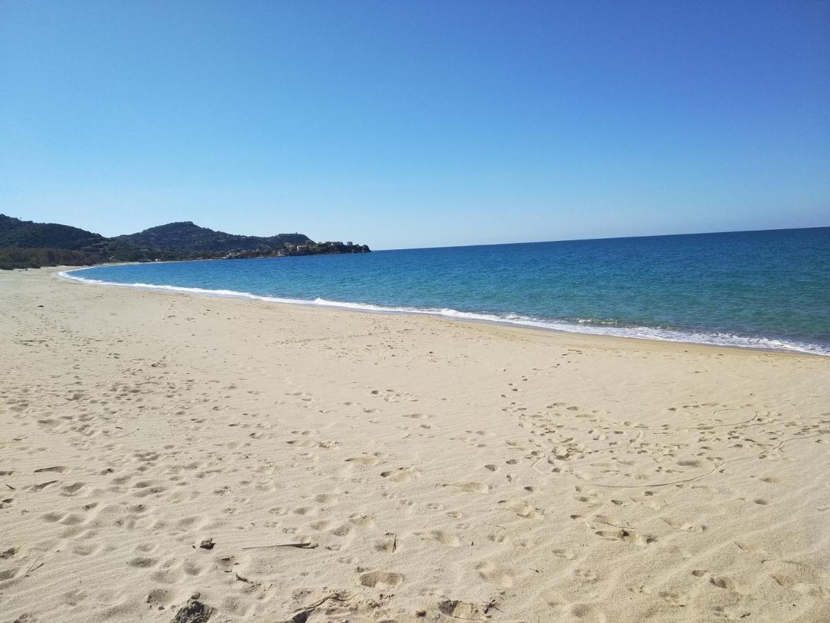 Beachfront House Geremeas Sardegna Apartment Exterior foto