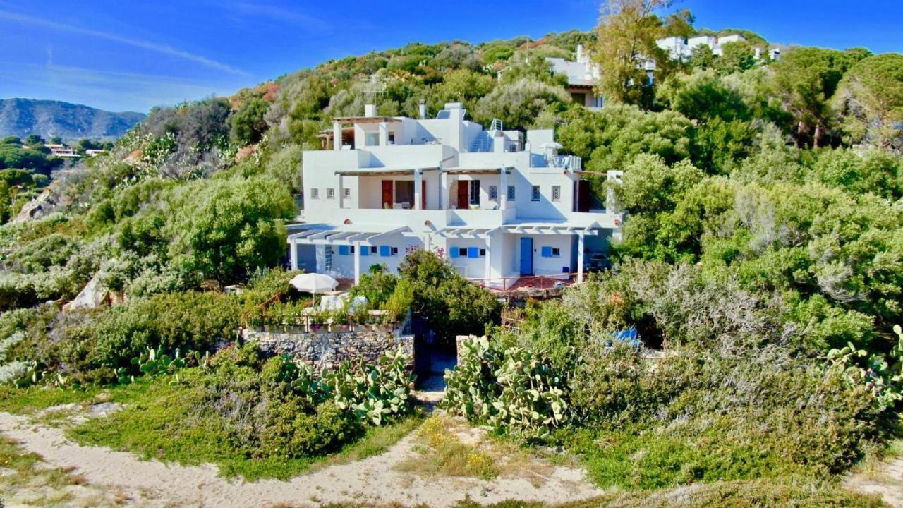 Beachfront House Geremeas Sardegna Apartment Exterior foto